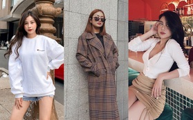 Street style hot girl Việt tuần qua: Mix đồ chuẩn quá đỗi, ngắm thôi cũng rút được nhiều chiêu ăn diện xịn sò