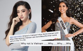 Fan phẫn nộ tấn công fanpage Global Beauties vì cả 5 đại diện Việt đều vắng mặt khó hiểu trong Top 50 Miss Grand Slam 2019