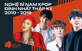 Top 5 nghệ sĩ nam đỉnh nhất từng năm thập kỷ qua: BTS lép vế trước EXO và SHINee nhưng trùm cuối lại chính là BIGBANG!