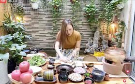 Livestream vừa nấu ăn vừa hát, Mỹ Tâm gây bão luôn và còn được gọi là "bà Tâm Vlog"