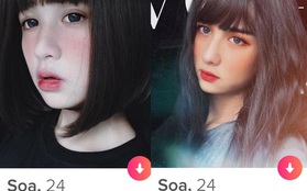 Thấy gái đẹp trên Tinder các thanh niên rào rào vào làm quen ai ngờ là trai giả gái: "Lỗi là do mọi người háo sắc thôi chứ tui có làm gì ai"