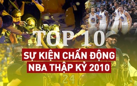 10 sự kiện gây chấn động NBA trong thập kỷ 2010: Sự hình thành của những đế chế và người thay đổi hoàn toàn cuộc chơi