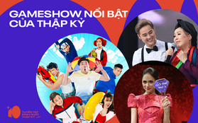 "Chạy đi chờ chi", "Vietnam's Next Top Model", "Người ấy là ai"... đâu là TV Show nổi bật của thập kỷ?