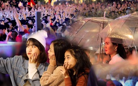 50 sắc thái của giới trẻ 3 miền đón năm mới: Huế dầm trong mưa, Sài Gòn "quẩy" từ sớm trong khi Hà Nội vẫn nhẩn nha... ăn tối