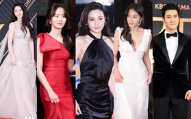 Thảm đỏ KBS Drama Awards 2019: Nana dẫn đầu quân đoàn mỹ nhân sexy "bức thở", Kim So Hyun, Siwon và dàn sao đổ bộ