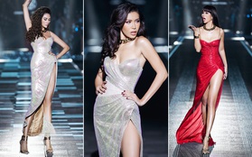 Hội siêu mẫu Việt nhiều thế hệ cùng quy tụ, "chặt chém" nhau trên sàn catwalk chói lóa của Chung Thanh Phong