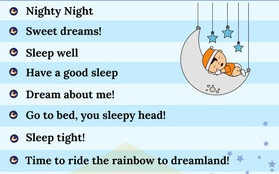 30 cách chúc crush ngủ ngon bằng Tiếng Anh ngọt ngào hơn hai từ “Good Night” thường dùng