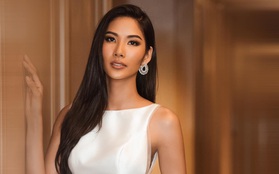 Hoàng Thuỳ ghi điểm mạnh khi bắn Tiếng Anh vèo vèo tại Miss Universe 2019, lần đầu tiết lộ trên mặt mình có một vết sẹo lớn