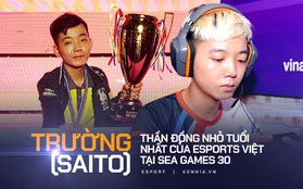 Phỏng vấn độc quyền Saito - "Thần đồng" của đội tuyển quốc gia Mobile Legends: Bang Bang thi đấu tại SEA Games 30