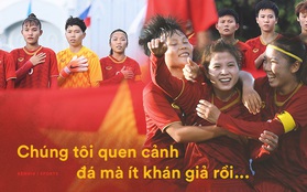 HLV trưởng mong có nhiều fan tới cổ vũ tuyển nữ đá bán kết SEA Games 30 với chủ nhà Philippines