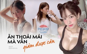 "Gái xinh phòng gym" chia sẻ bí quyết ăn uống "thả phanh" trong mỗi bữa mà vẫn giảm được tới 15kg