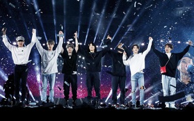 "Love Yourself: Speak Yourself" của BTS được vinh danh là concert xuất sắc nhất năm 2019, sánh ngang Madonna, Spice Girls và các nghệ sĩ đình đám thế giới