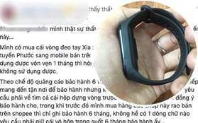 Hà Nội: Khách hàng bức xúc vì shop yêu cầu “tìm lại vỏ hộp” khi đi bảo hành vòng đeo tay thông minh bị lỗi