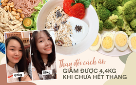 Cô bạn người Sài Gòn giảm cân nhanh trong 1 tháng, mặt nhỏ gọn lại nhờ thay đổi cách ăn truyền thống