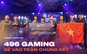 HLV Dota 2, Huỳnh "Magical" Hữu Nghĩa: "Mục tiêu của 496 Gaming là đặt chân vào trận Chung kết"