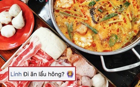 Dân tình đồng loạt chơi lớn "mời bạn Linh đi ăn lẩu Thái": ai tên Linh ra đây nhanh này!