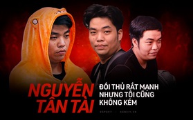 VĐV Tekken 7 - Nguyễn Tấn Tài "lên gân" trước thềm SEA Games 30: "Đối thủ rất mạnh nhưng tôi cũng không kém"