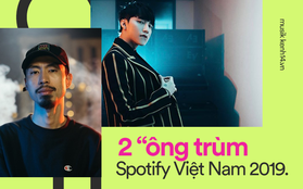 Spotify Việt Nam 2019: Nhạc BTS và Taylor Swift được nghe nhiều nhất, Sơn Tùng - Đen Vâu thi đua "nắm trùm" Vpop