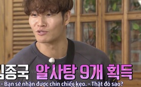 Fan SpartAce được dịp "chèo thuyền" khi Jong Kook ra mặt bảo vệ Ji Hyo khỏi hình phạt