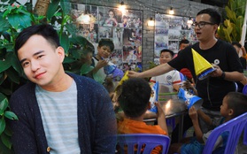 Gặp thầy giáo tiếng Anh đứng sau những bữa ăn miễn phí cho trẻ em nghèo ở Sài Gòn: "Làm từ thiện là phải sáng tạo"