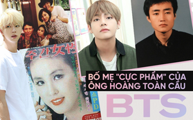 Choáng với bố mẹ của "ông hoàng toàn cầu" BTS: Ai cũng đẹp xuất sắc, mẹ Jin thi Hoa hậu, bố là CEO