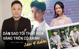 Dàn sao Tôi Thấy Hoa Vàng Trên Cỏ Xanh sau 4 năm: Ai cũng dậy thì thành công, Victor Vũ rục rịch tái xuất cùng Mắt Biếc