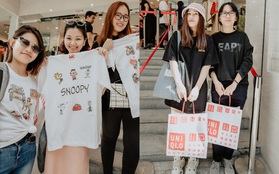 Các tín đồ Sài thành shopping tại UNIQLO sáng nay: Bill vài ba triệu là bình thường, khen nức nở nhưng vẫn có góp ý cho thương hiệu Nhật