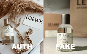 Nước hoa Le Labo "fake" bán nhan nhản tại Việt Nam: 4 chú ý bạn nên thuộc nằm lòng kẻo rước nhầm đồ đểu