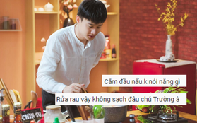 Quốc Trường dính "phốt" rửa rau không sạch ở "Vào Bếp Đi Con" tập 4?