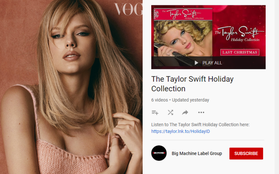 Chả mấy khi Taylor Swift ra nhạc Giáng Sinh, Big Machine lập tức có hành động "dội gáo nước lạnh" nối dài drama