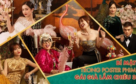 Loạt ẩn ý “cài cắm” trong poster phim "Gái già lắm chiêu 3"