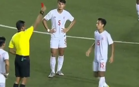 Tặng ngôi sao sáng giá nhất của Indonesia một "cước" vào mông, cầu thủ Myanmar nhận ngay hình phạt thích đáng