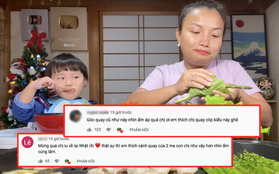 Dân mạng “chê” loạt vlog ở Việt Nam của mẹ con Quỳnh Trần - bé Sa vì quá ồn ào, phải về Nhật Bản thì mới lấy lại phong độ