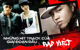 Nhìn lại giai đoạn khởi đầu của Rap Việt qua những “hit track” mà 9x đời đầu không ai không thuộc