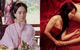 Loạt cảnh nóng chưa từng hết sốc ở phim cổ trang xứ Hàn: "Mợ ngố" Song Ji Hyo quay cảnh nhạy cảm tận 40 lần?