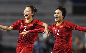 Em gái ngôi sao tuyển Thái Lan đánh đầu "kiến tạo" như Văn Hậu cho nữ cầu thủ Việt Nam đánh đầu tung lưới đội nhà