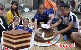 Tuyên bố làm thạch 7 tầng nhưng chỉ được 4 tầng, lần này Bà Tân Vlog còn mượn luôn hình trên mạng để làm thumbnail