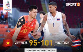 Trần Đăng Khoa bị truất quyền thi đấu, đội tuyển bóng rổ Việt Nam nhận thất bại đáng tiếc trong trận bán kết trước đối thủ truyền kiếp Thái Lan
