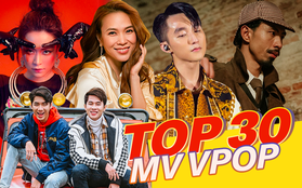 Top 30 MV có lượt xem cao nhất Youtube của 2019: Jack và K-ICM "bao vây" chặt Sơn Tùng, Mỹ Tâm và Đen Vâu "sương sương" cũng lọt top