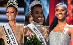 Chân dài Nam Phi liên tục giành giải cao tại các mùa Miss Universe: Màn phục thù thành công từ Á hậu 1 2018 tới Tân Hoa hậu 2019!