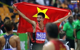 Ngày cảm xúc của điền kinh Việt Nam tại SEA Games 2019