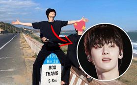 Netizens Việt "soi" ra một nam idol Hàn đang vi vu Nha Trang - Phan Thiết: Hình như anh đã đi phượt dọc Việt Nam?