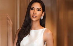 Bắn Tiếng Anh như gió, thần thái đỉnh cao trên sân khấu Miss Universe, Hoàng Thuỳ không còn là cô người mẫu “I Love New York” xấu hổ ngày nào