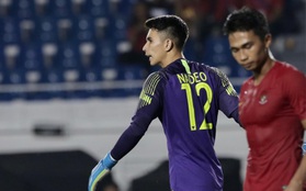 Chỉ vì 1 sai lầm, thủ thành đẹp trai của Indonesia bị báo chí nước nhà coi là vị trí yếu kém trước trận chung kết với Việt Nam