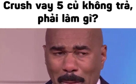 Tết đến rồi mà crush nợ tiền mãi không trả thì đòi thế nào cho ngầu?