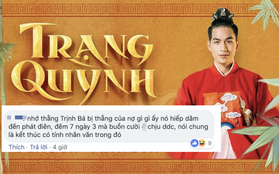 Khán giả tranh cãi gay gắt về chi tiết đồng tính và cưỡng bức trong Trạng Quỳnh