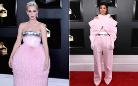 Mặc cùng một BST: Katy Perry trông lạ mắt, Kylie Jenner thì chiếm trọn "spotlight" tại Grammy vì... mặc xấu