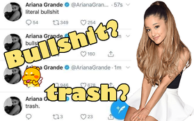 4 dòng Tweet vừa bị xóa của Ariana Grande và bức ảnh tóm gọn rất nhiều cái "cũ" của cô nàng