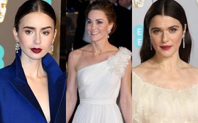 Thảm đỏ Oscar Anh Quốc: Công nương Kate và dàn sao Hollywood khoe nhan sắc tuyệt trần, thật khó chọn ai đẹp nhất!