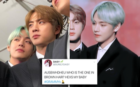 Sau Grammy 2019, nhân vật "cậu tóc nâu" và "chàng trai tóc bạc hà" bỗng được netizen quốc tế lùng sục gắt gao
